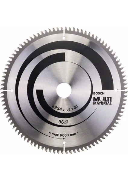 Multimaterial 254 x 30 Mm 96 Diş 2608640451