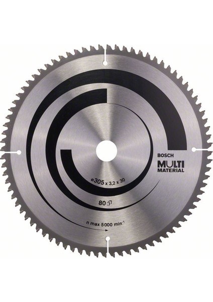 Multimaterial 305 x 30 Mm 80 Diş 2608640452