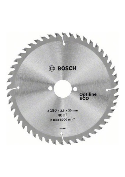 Optiline Eco 190 x 30 Mm 48 Diş 2608641790