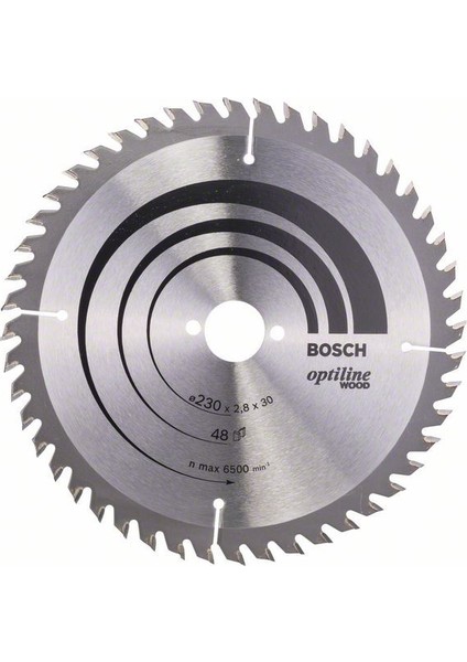 Optiline Wood 230 x 30 Mm 48 Diş 2608640629