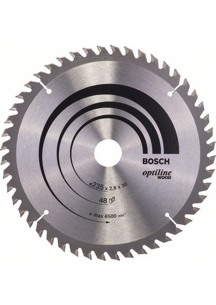 Optiline Wood 235 x 30/25 48 Diş 2608640727