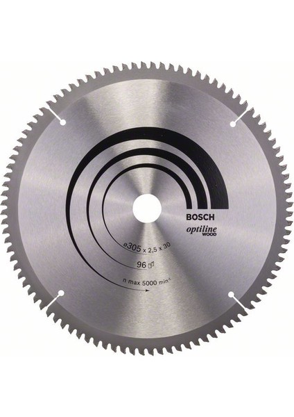 Optiline Wood 305 x 30 Mm 96 Diş 2608640442