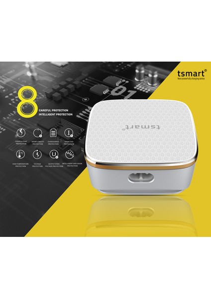 6 Usb Çıkışlı Qualcomm Hızlı Şarj Cihazı fırsatları