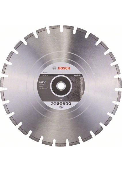 Standard For Asphalt 450 Mm 2608602627
