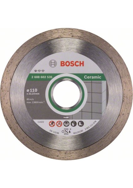 Standard For Ceramic 110 Mm 2608602535