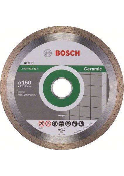 Standard For Ceramic 150 Mm 2608602203