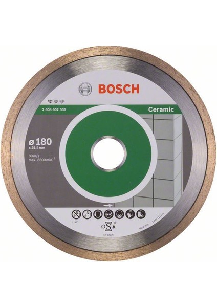 Standard For Ceramic 180 Mm 2608602536