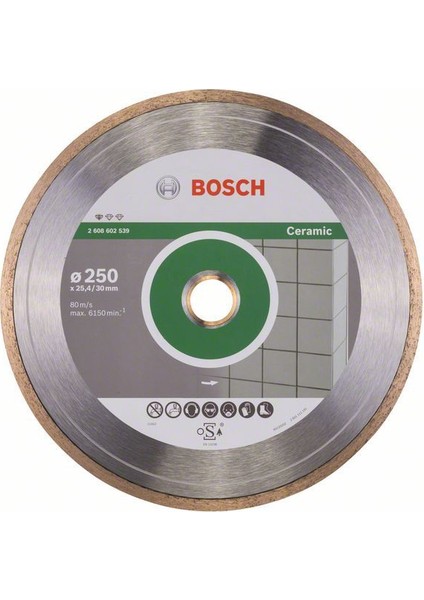 Standard For Ceramic 250 Mm 2608602539