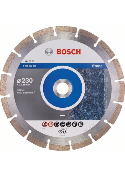 Standard For Stone 230 Mm 2608602601