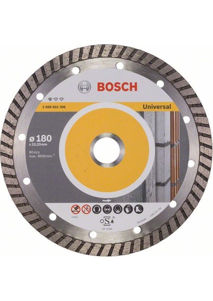 Standard For Universal Turbo 180 Mm 2608602396
