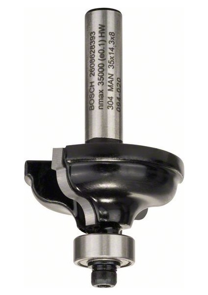Standard W Kenar Biç Freze A 8 x 11 x 57 Mm 2608628393