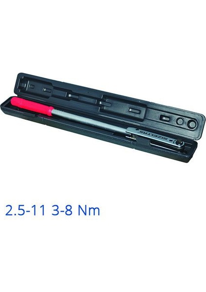 2.5-11 Tork Anahtar 3-8 Nm