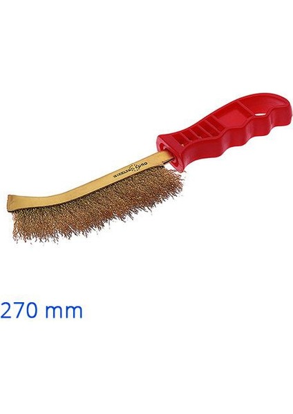 Kıvrık Uçlu Fırça 270 Mm