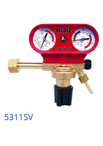 5311Sv Basınç Düşürücü Asetilen