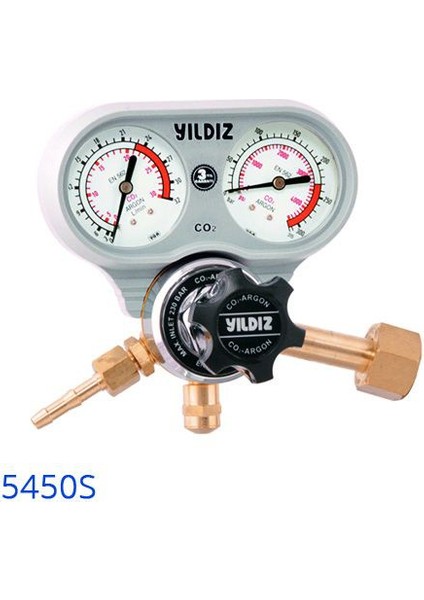 5450S Basınç Düşürücü Co2