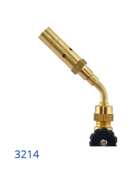 3214 Nokta Alev Kaynak Başlığı Başlık Çapı 14 Mm