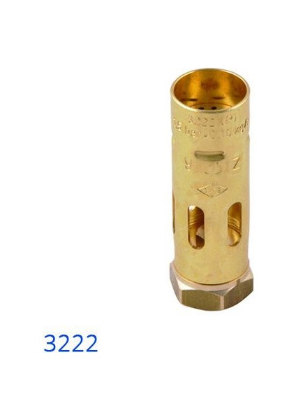 3222 Nokta Alev Kaynak Başlığı Başlık Çapı 22 Mm