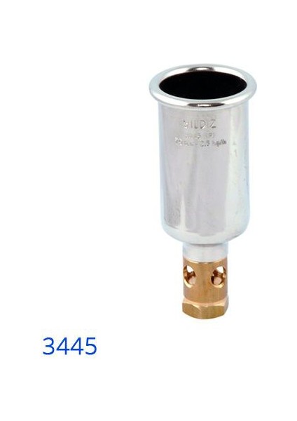 3445 Tavlama Başlığı ( Kromlu ) Başlık Çapı 45 Mm