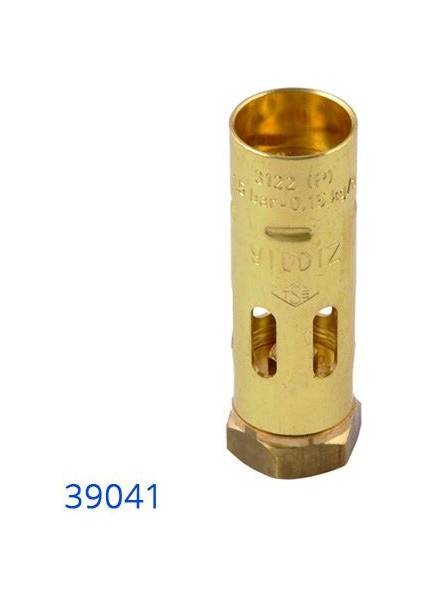 39041 Tav Ve Kaynak Başlığı Boru Çapı 22 Mm