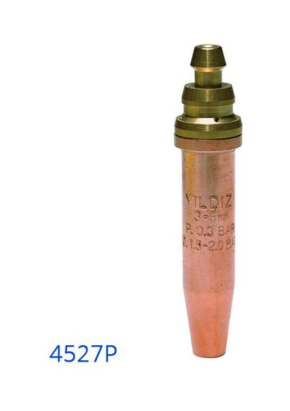 4527P Kesme Lülesi No: 7 Kesme Kapasitesi 200-300 Mm