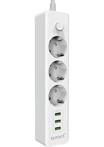 3 Usb Çıkışlı Uzatma Kablolu Akım Korumalı 3 Lü Priz fiyatları