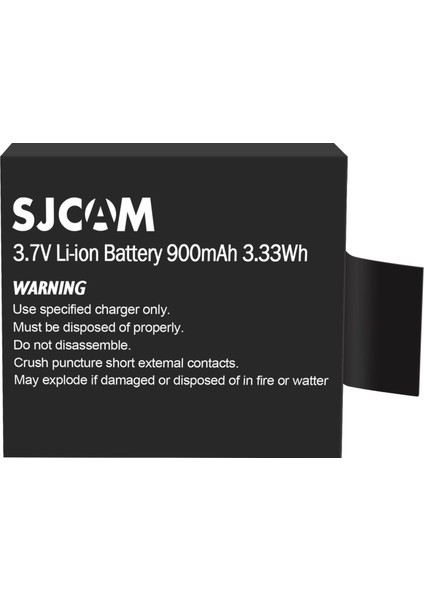 Sjcam Orjinal Batarya Pil modelleri