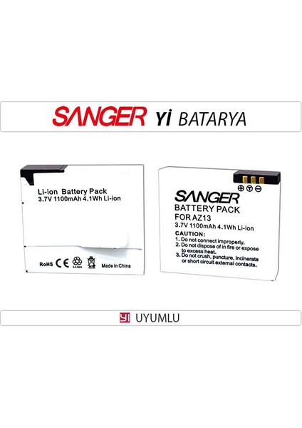 Sanger Yi Sanger Batarya Pil