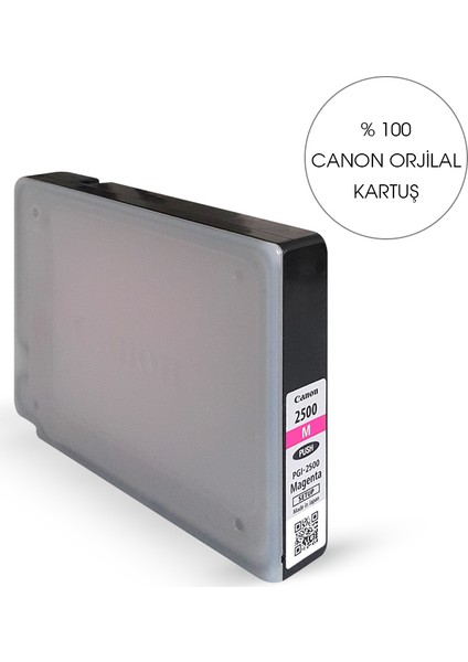 Canon Pgı 2500Xl Kırmızı Kartuş - Maxify Ib 4050/ Mb 5050 / Mb5350