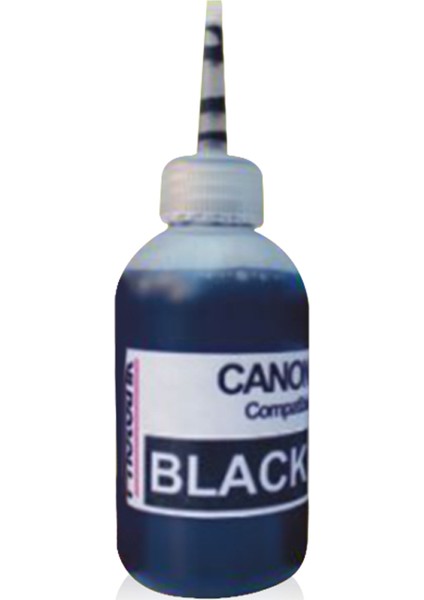 5 Yada 6 Kartuşlu Canon Uyumlu 100 Ml 525Pbk Siyah Pigment