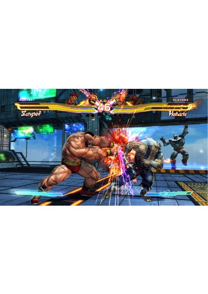 Street Fighter X Tekken Xbox 360