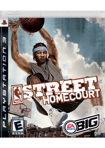 NBA Street Homecourt Ps3