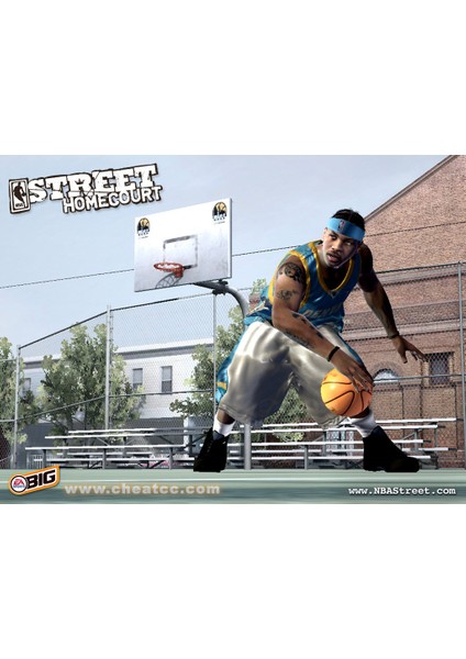 NBA Street Homecourt Ps3 modelleri