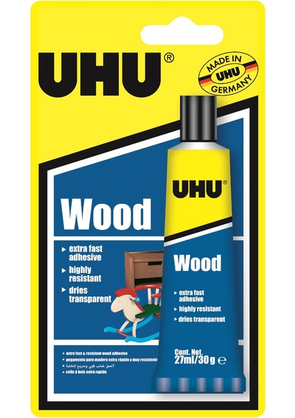Wood- Ahsap Yapıştırıcısı