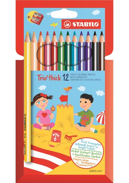 Trio thick 12'li+ Ktıraş HARTUNG
