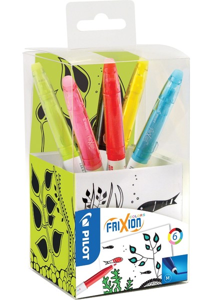 Frixion Colors 6'lı Boyama Seti