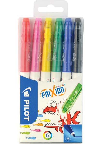 Frixion Colors 6'lı Paket