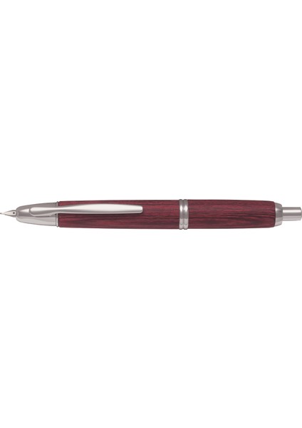 Capless Wooden (M) - Kırmızı