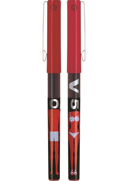V5 Collector - Kırmızı