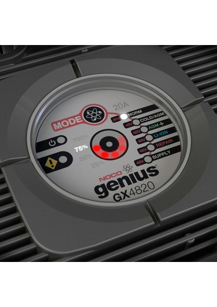 Genius GX4820 48V 425Ah Endüstriyel Akıllı Akü Şarj ve Akü Bakım