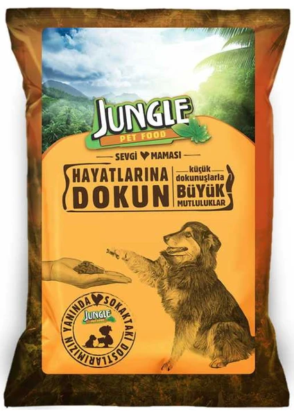 Sokak Köpekleri İçin Sevgi Maması 125 gr