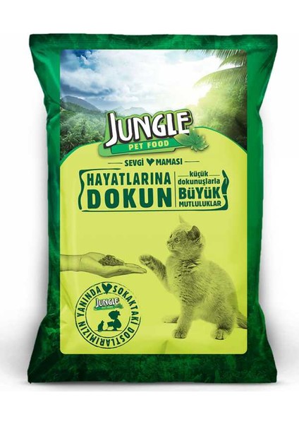 Sokak Kedileri için Sevgi Maması 100 gr 32'li