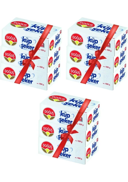 Küp Şeker 1000Gr. 405 Adet 9Lu Paket