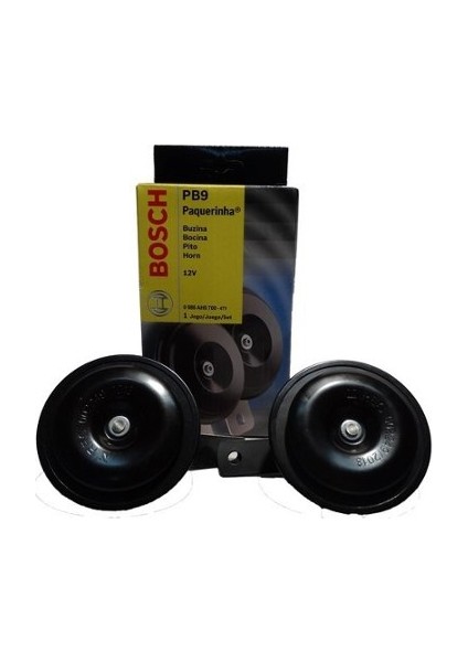 Motospartan Korna Bosch Set 12 V, 350/420 Hz (Didit)