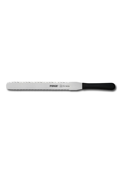 Creme Pasta Bıçağı Çift Dişli 30 Cm