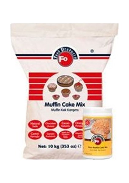 Fo Sade Muffin Kek Karışımı 1 Kg