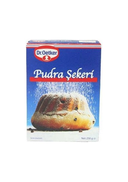 Dr Oetker Pudra Şekeri 250Gr