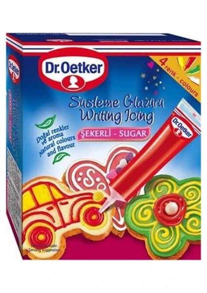 Dr Oetker Süsleme Glazürü