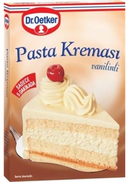 Dr Oetker Vanilyalı Pasta Kreması