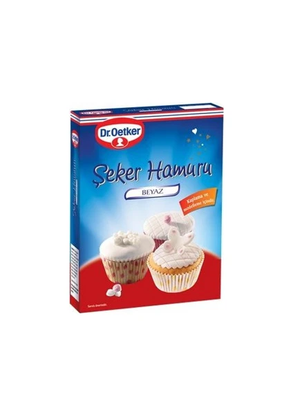 Dr Oetker Beyaz Renk Şeker Hamuru 400 Gr