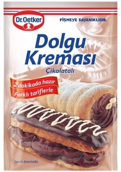 Dr Oetker Çikolatalı Dolgu Kreması